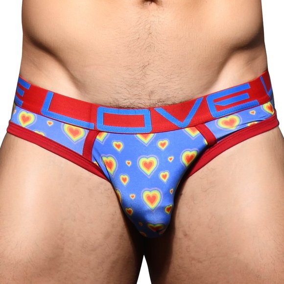 Andrew Christian Other - Andrew Christian Love Pride Heart Locker Room Jock